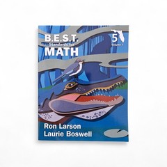 B.E.S.T. Standards For Math Grade 5 Volume 1