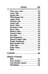 1913 Dishes And Beverages Of The Old South Vintage Cook Book 314 Pages