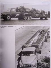 Truck Profile – 56 pages, Great Photos, PB staple bound, German Text
