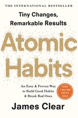 Atomic Habits (PAPERBACK) by Clear James