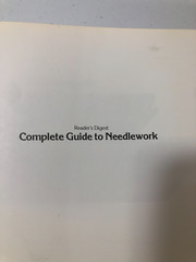Reader’s Digest Complete Guide to Needlework HC 1979 2nd Printing 504 Pages