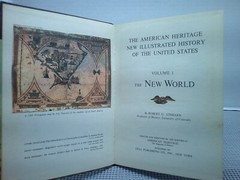 The New World: Vol 1 of the American Heritage; Dell Publishing; 1963 ILLUSTRATED