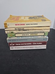 Lot of 8 Classic Vintage Books – Austen, Harper Lee, Balzac, Kipling, Hardy,…