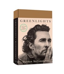 Greenlights, McConaughey, Matthew, Acceptable Book