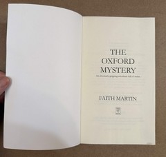 Lot of 4 Faith Martin (Joyce Cato): Travelling Cook Mysteries #1, 2, 4, 5 PB