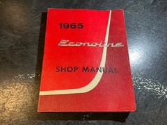 1965 Ford Econoline Shop Manual Canada E120 E130 Club Wagon Van Bus E100 Pickup