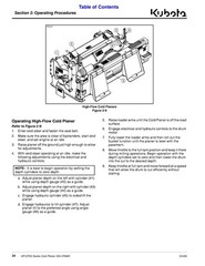LAND PRIDE CP30 Series Cold Planers Operators Manual – WIRE BOUND – TOUGH COVERS