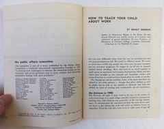 6 Vintage 1960s Public Affairs Pamphlet 131 157 216 247 276 294 Life Advice. Gd