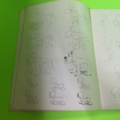 VINTAGE PRESTON BLAIR ART INSTRUCTION BOOK ANIMATED CARTOONS FOR THE BEGINNER VG