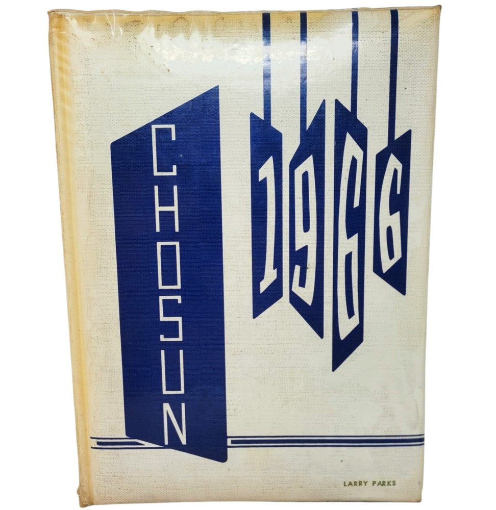 1966 SEOUL AMERICAN HIGH SCHOOL YEARBOOK SEOUL, South KOREA CHOSUN