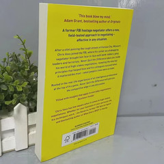 Never Split The Difference By Chris Voss Books