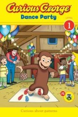 Curious George Dance Party CGTV Reader – Paperback By Rey, H. A. – GOOD