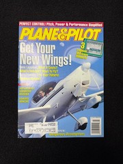 Plane & Pilot Magazine March 1996 Aviation Aircraft Flight Training GPS Diamond