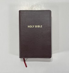 1977 Edition Holy Bible New American Standard Bonded Leather Giant Print AMG