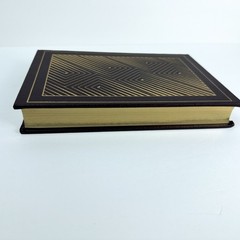 Franklin Library The Burden Of Proof Scott Turow 1990 Signed 1st Edition Leather