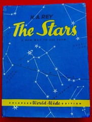 “THE STARS, A NEW WAY TO SEE THEM” ~1966~ DUST COVER=STAR MAP~HARDBACK~161 PAGES