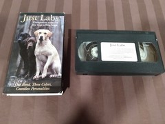 Just Labs : One Breed, Three Colors, Countless Personalities (VHS) 1998 RARE!