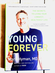 Young Forever SIGNED Dr Mark Hyman Longevity Health Hardcover Autographed