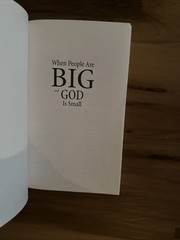 When People Are Big and God is Small: Overcoming Peer Pressure, Codepende – GOOD