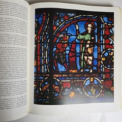 Gothic Stained Glass 1200-1300 by Louis Grodecki Hardcover Book