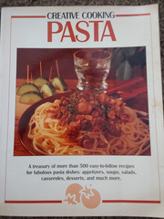 1993 SOFTCOVER BOOK CREATIE COOKING PASTA 124 PAGES BY MARION HOFFMAN