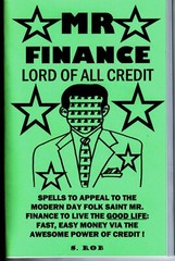 MR. FINANCE: LORD OF ALL CREDIT book by S. Rob occult magick folk saint 72 PAGES