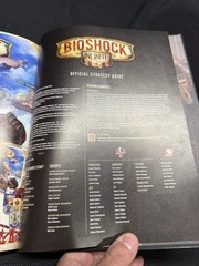 BioShock Infinite Limited Collector’s Edition Strategy Guide 2013 Hardcover Book