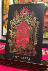 The Longest Autumn by Amy Avery HC *Signed 1st edition by Owlcrate