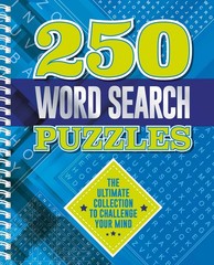 250 Word Search Puzzles
