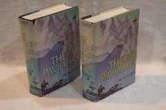 The Far Pavilions volumes 1 & 2 by M. M. Kaye St. Martin’s Press hc dj Book Club
