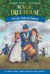 Civil War On Sunday; Magic Tree Hou- 9780679890676, Mary Pope Osborne, paperback