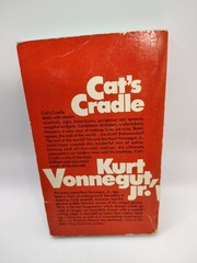 4 Kurt Vonnegut Books Vintage Sci-Fi Mother Night Cat’s Cradle Bluebeard Monkey