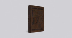 ESV following Jesus Bible (Trutone, Brown)