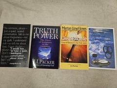 Book Lot 8 Religious The Pulpit & Christian Calendar Olford Gospel & Time Stott