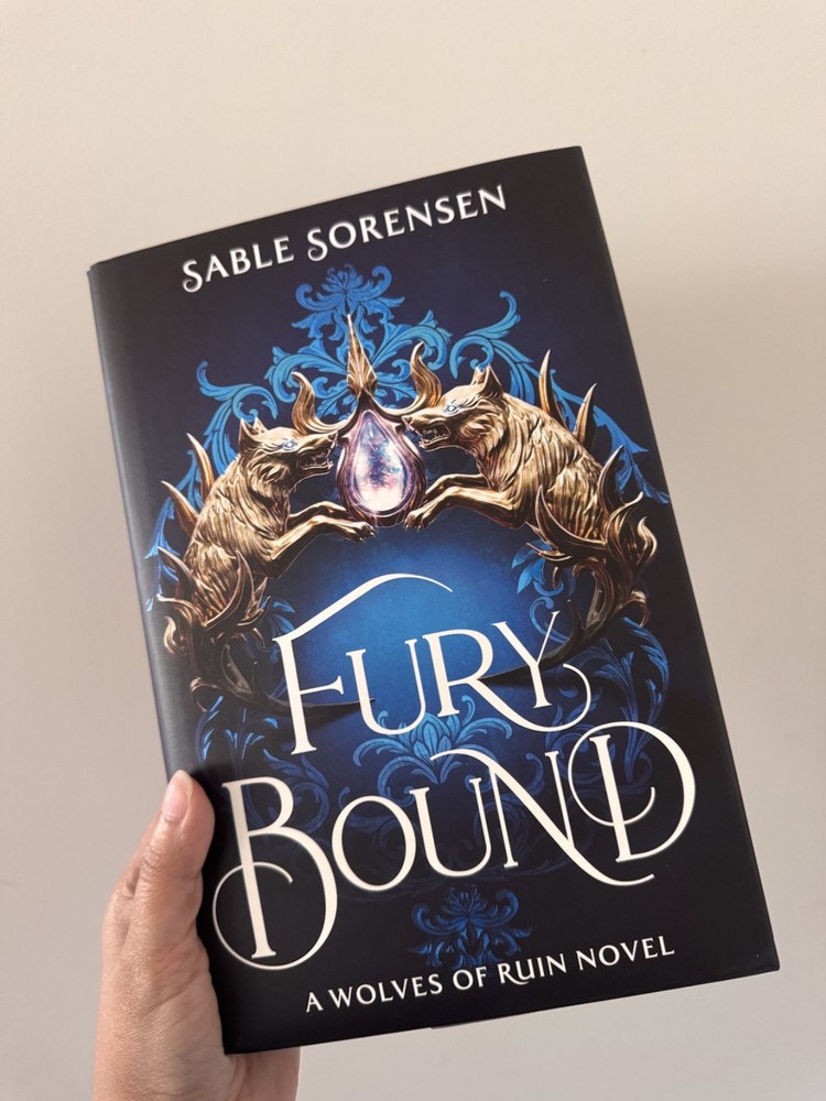 Furybound Waterstones Special Edition