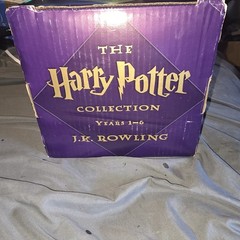 Harry Potter Paperback Boxset #1-6 by J. K. Rowling (2005, Paperback Set