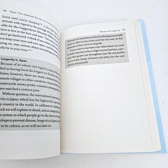 Ikigai Hector Garcia Hardcover Japanese Secret Long Happy Life Free Postage