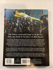 The Lord Of The Rings Weapons And Warfare Illustrated Paperback New Line Cinema