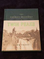 The Secret History of Twin Peaks: A Novel Mark Frost 2016 HCDJ First Edition NEW