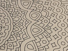 BRILLIANT ESCAPES – ADULT COLORING BOOK -48 Pages Of Summer – Suns, Animals-MORE