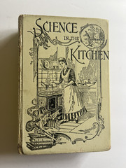 MRS E.E. KELLOGG Science in the Kitchen HB Health Publishing 1892 cookbook