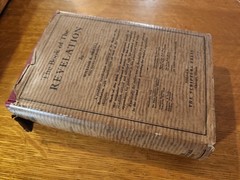 The Book of the Revelation by William R. Newell Hardback in Dust Jacket 1935