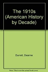 The 1910’S Hardcover Deanne Durrett