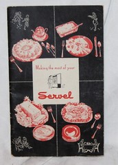 vintage Servel Recipe Booklet Servel Corp Refrigerators