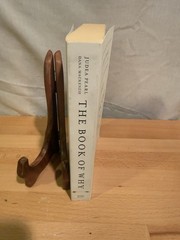 The Book of Why by Judea Pearl & Dana Mackenzie Pre Owned Paperback
