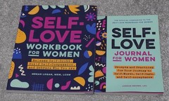 Self-Love Journal And Self-Love Workbook Set For Women By Megan Logan