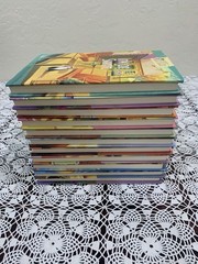 Lot of 10 Secrets of the Castleton Manor Library Hardcover Books Fiction Bundle