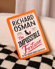 The Impossible Fortune By Richard Osman Paperback..
