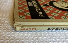 Vintage 1954 The Patchwork Kilt by Mabel Watts 39 pages Scotland STORY