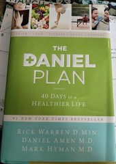 The Daniel Plan Ser.: The Daniel Plan : 40 Days to a Healthier Life by Daniel G.